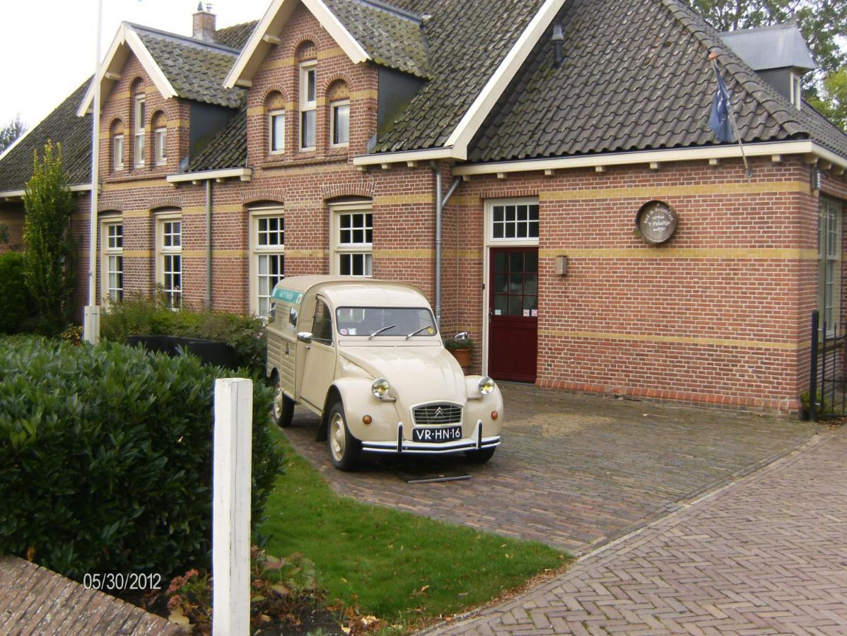 B En B 'T Pekeltje Acomodação com café da manhã Medemblik Exterior foto